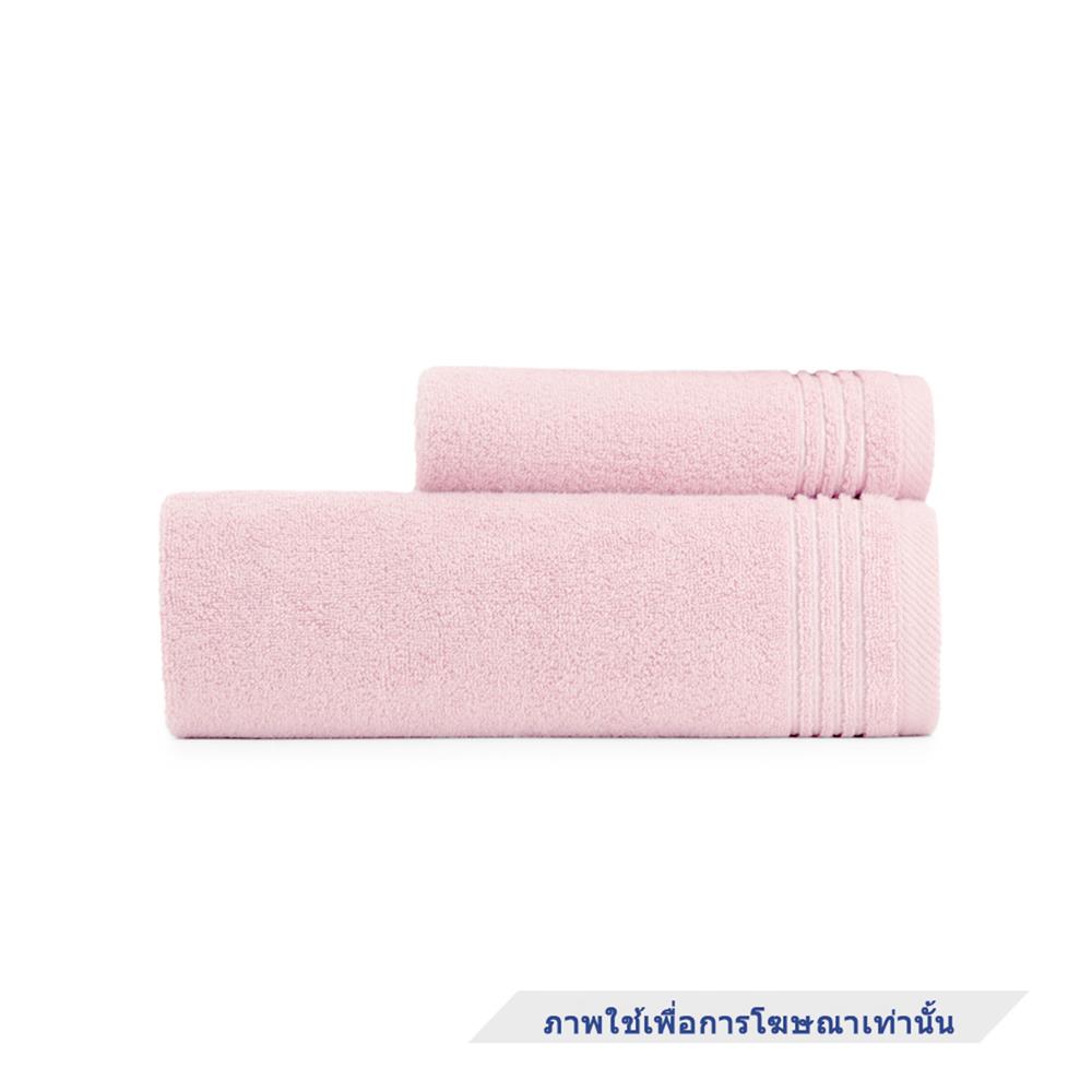 ผ้าขนหนู FROLINA CONDO 15.50x32 นิ้ว สีชมพู