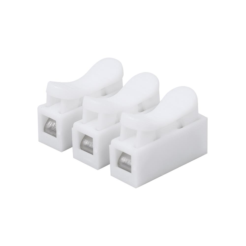 ลูกเต๋าต่อสายไฟแบบกด 3 ช่อง HATASHI 5 แอมแปร์ แพ็ก 20 ชิ้น