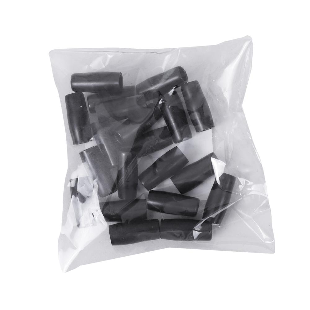 ปลอกหุ้มหางปลา BANDEX BVC-005 สีดำ (แพ็ก 20 ชิ้น)