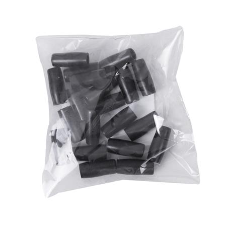 ปลอกหุ้มหางปลา BANDEX BVC-005 สีดำ (แพ็ก 20 ชิ้น)_2