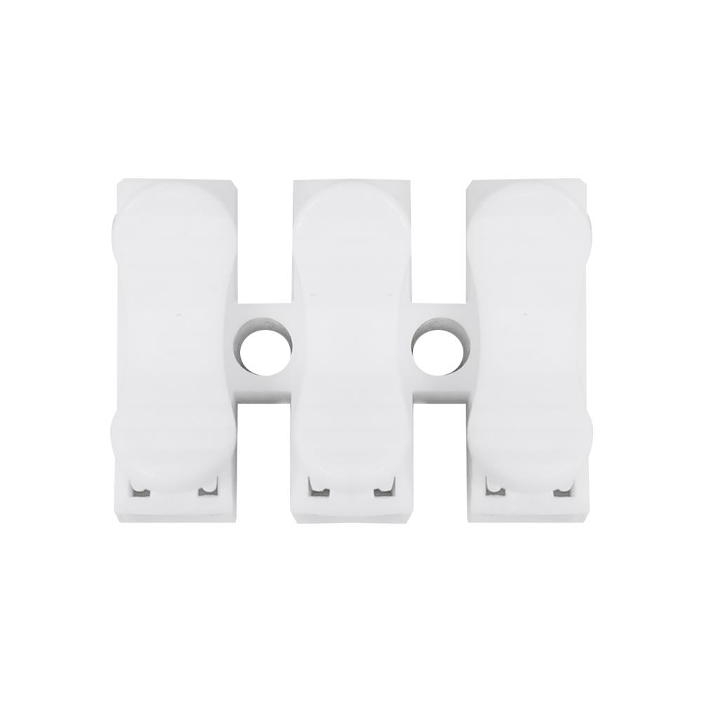 ลูกเต๋าต่อสายไฟแบบกด 3 ช่อง HATASHI 5 แอมแปร์ แพ็ก 5 ชิ้น