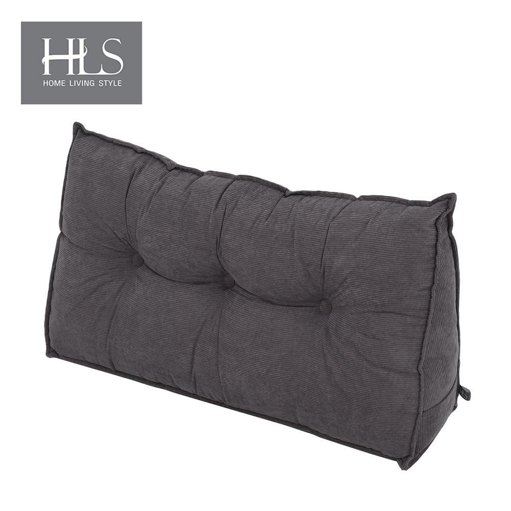 หมอนหนุน ใยสังเคราะห์ HOME LIVING STYLE PEACE 100x50 ซม. สีเทา_1