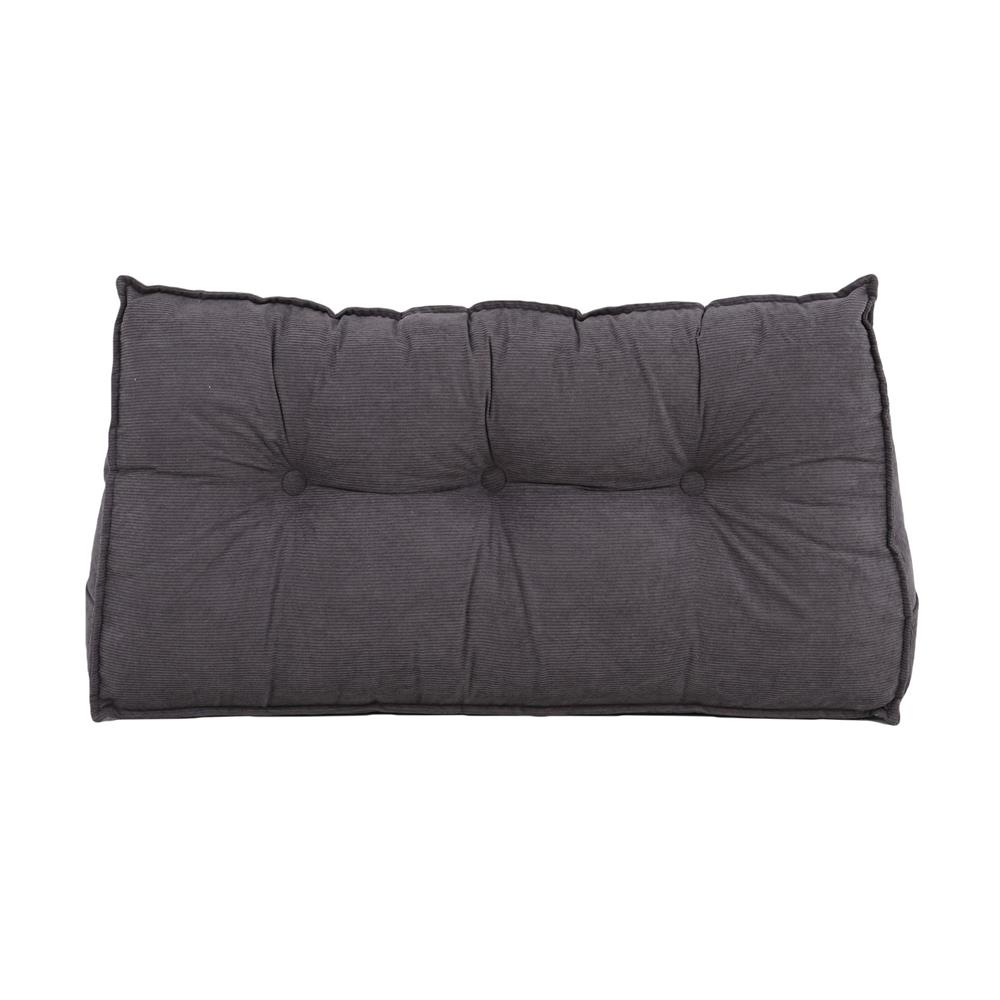 หมอนหนุน ใยสังเคราะห์ HOME LIVING STYLE PEACE 100x50 ซม. สีเทา