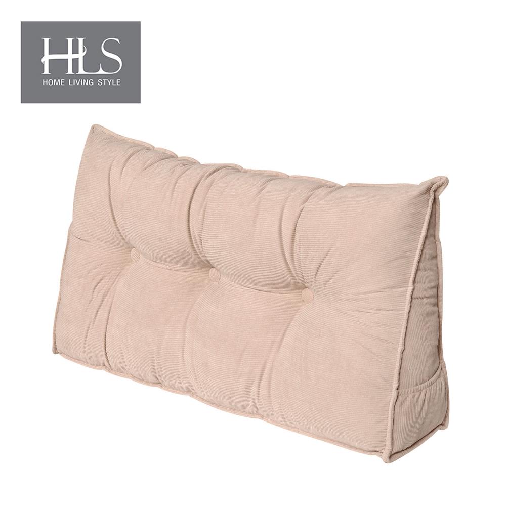 หมอนหนุน ใยสังเคราะห์ HOME LIVING STYLE PEACE 100x50 ซม. สีครีม_1