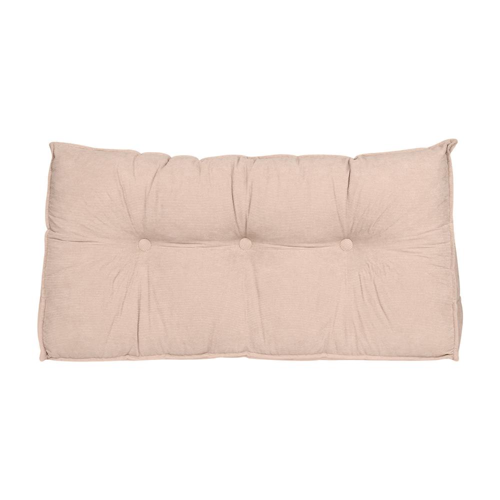 หมอนหนุน ใยสังเคราะห์ HOME LIVING STYLE PEACE 100x50 ซม. สีครีม