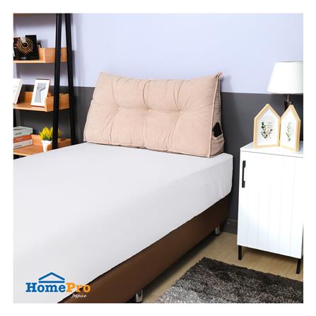 หมอนหนุน ใยสังเคราะห์ HOME LIVING STYLE PEACE 100x50 ซม. สีครีม_5