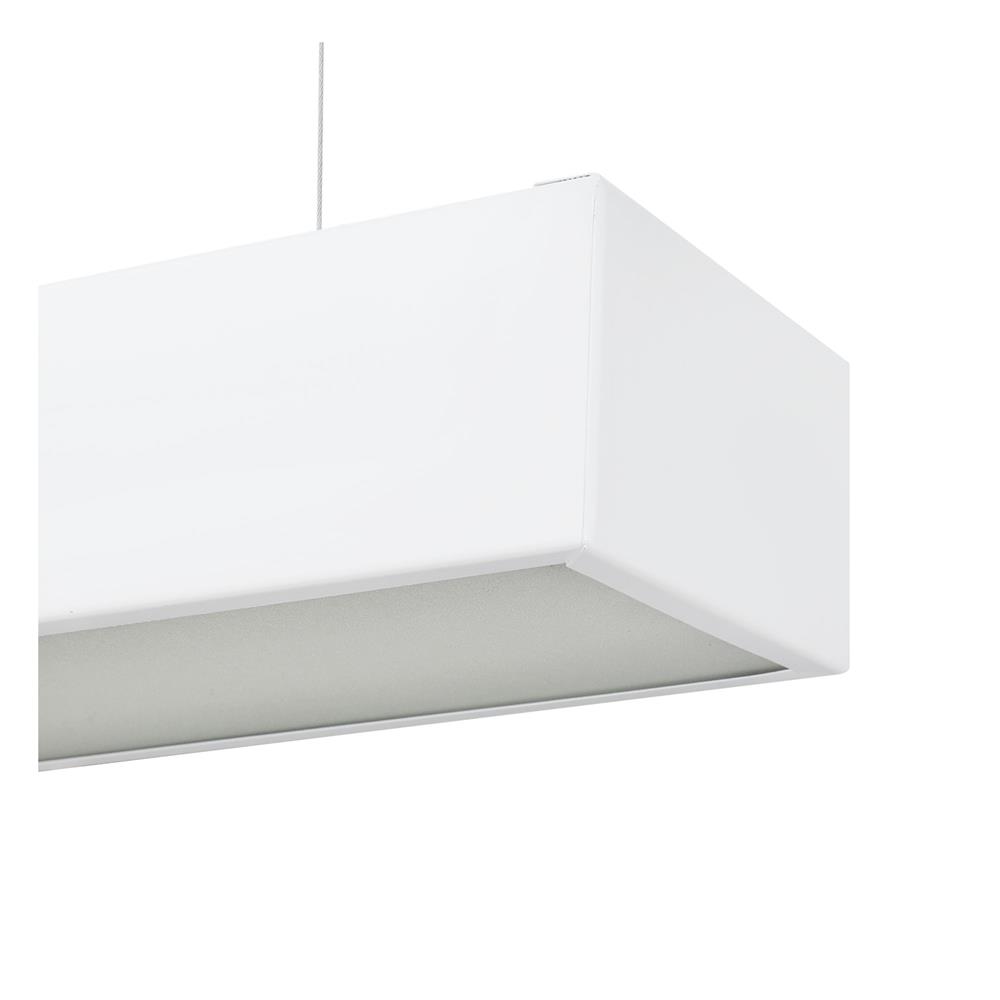 โคมติดลอย CARINI NY1X18WH 1x120 ซม. สีขาว