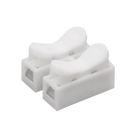 เต๋าต่อสายไฟแบบกด 2 ช่อง HATASHI 5 แอมป์ แพ็ก 20 ชิ้น_0