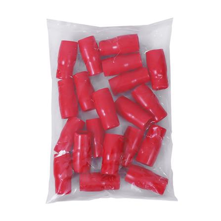 ปลอกหุ้มหางปลา BANDEX BVC-038 สีแดง (แพ็ก 20 ชิ้น)_2