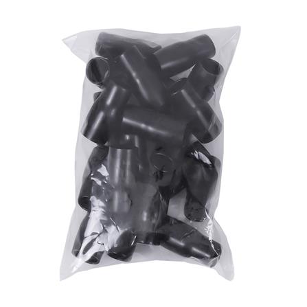 ปลอกหุ้มหางปลา BANDEX BVC-038 สีดำ (แพ็ก 20 ชิ้น)_2