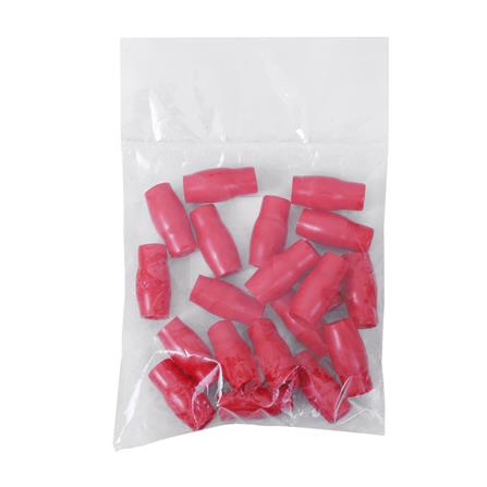 ปลอกหุ้มหางปลา BANDEX BVC-014 สีแดง (แพ็ก 20 ชิ้น)_2