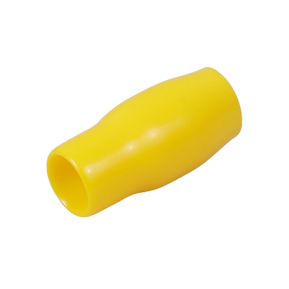 ปลอกหุ้มหางปลา BANDEX BVC-014 สีเหลือง (แพ็ก 20 ชิ้น)