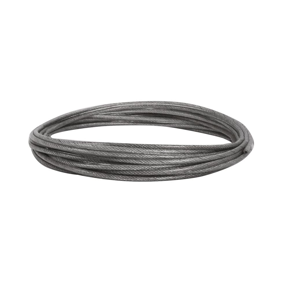 ลวดสลิงหุ้มพลาสติก BIH 1.5X2.5 มม. 5 เมตร