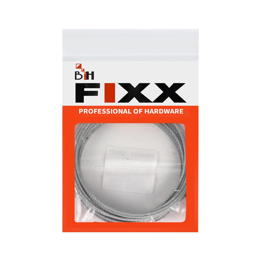 ลวดสลิงไส้เชือก BIH 2.5 มม. 10 เมตร