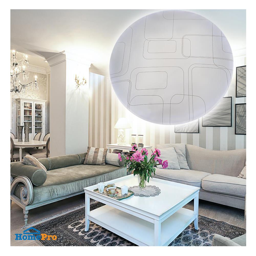 ไฟเพดาน LED BLITE JASMINE-02 15 นิ้ว 24 วัตต์ DAYLIGHT สีขาว