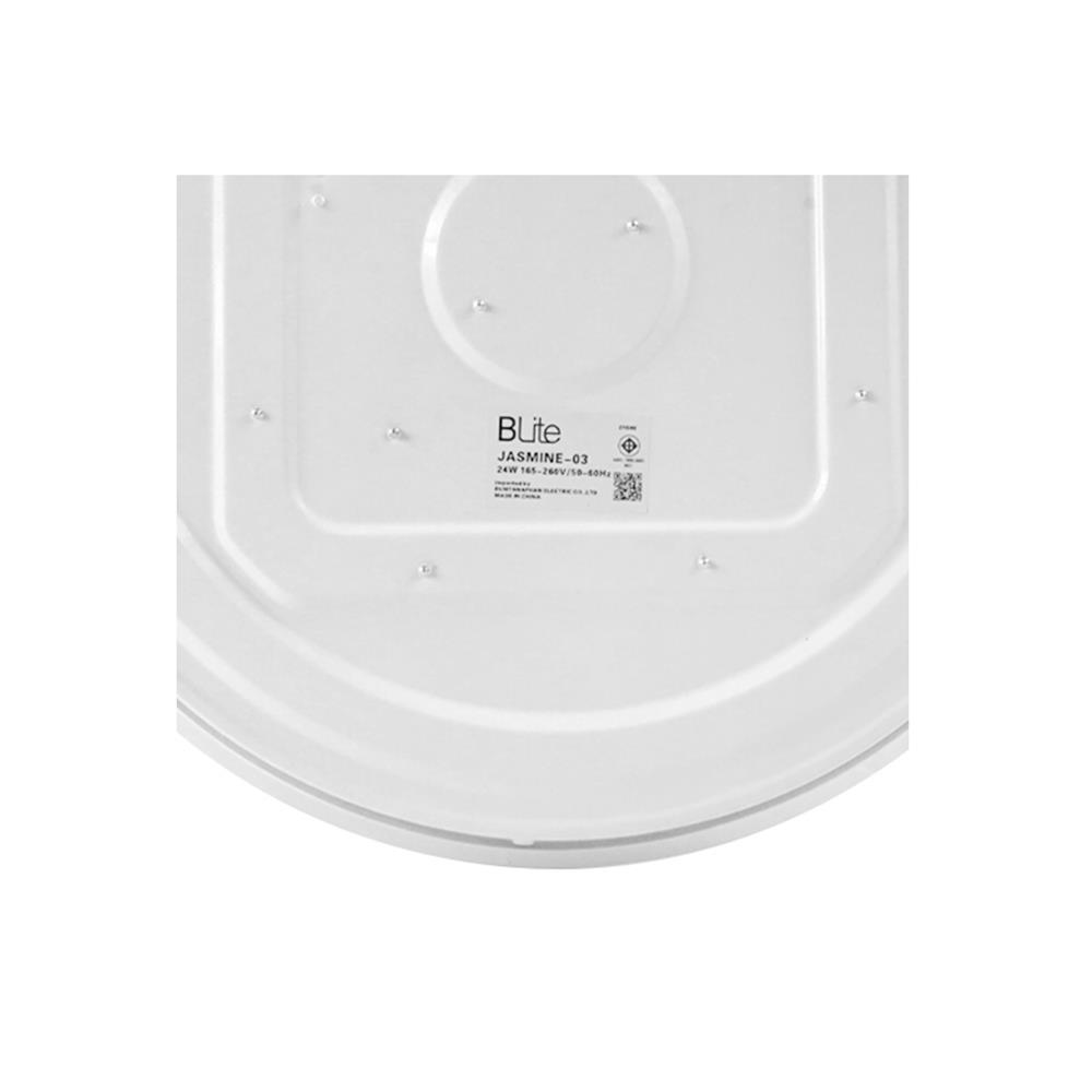 ไฟเพดาน LED BLITE JASMINE-03 15 นิ้ว 24 วัตต์ DAYLIGHT สีขาว