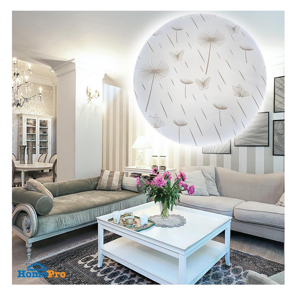 ไฟเพดาน LED BLITE JASMINE-03 15 นิ้ว 24 วัตต์ DAYLIGHT สีขาว