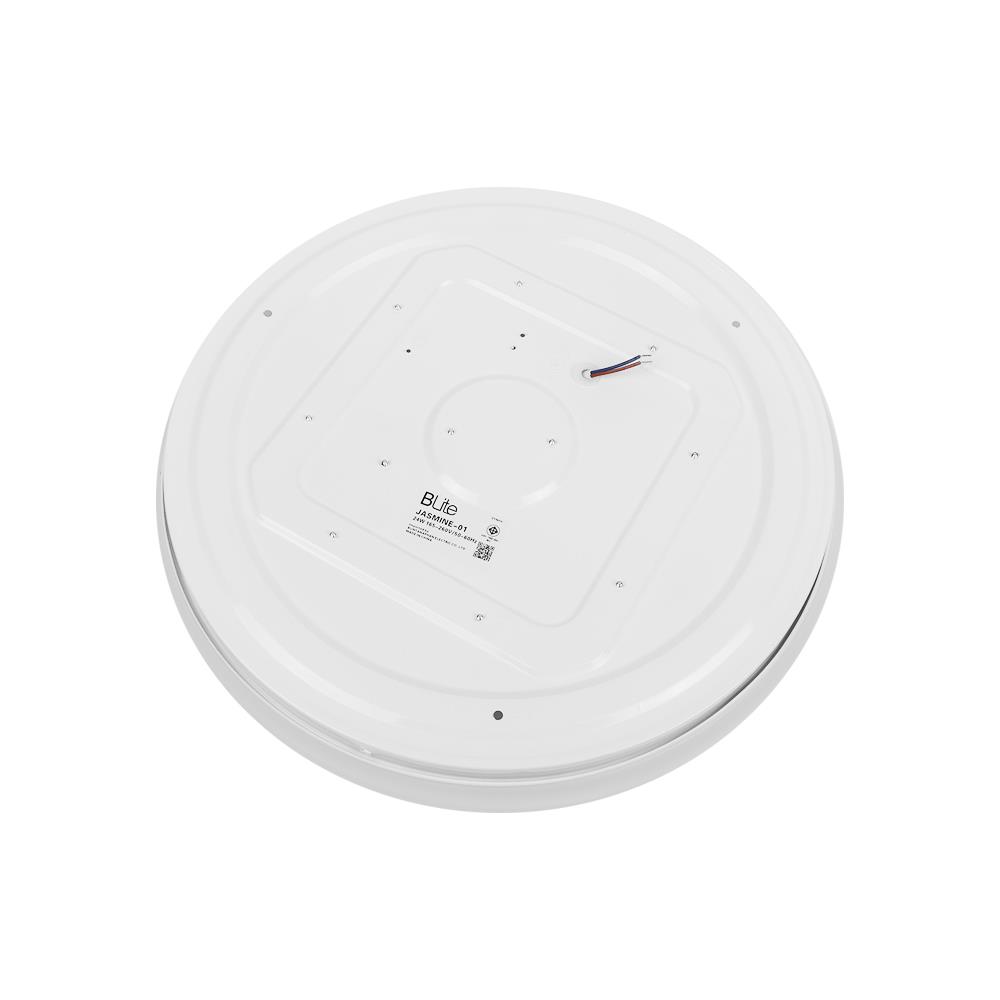 ไฟเพดาน LED BLITE JASMINE-01 15 นิ้ว 24 วัตต์ DAYLIGHT สีขาว