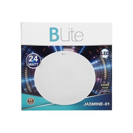 ไฟเพดาน LED BLITE JASMINE-01 15 นิ้ว 24 วัตต์ DAYLIGHT สีขาว_2