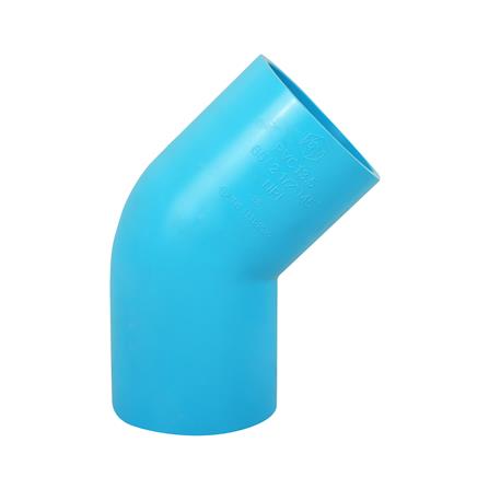 ข้องอ 45 องศา หนา SCG 65 มม. 2 1/2 นิ้ว สีฟ้า_1