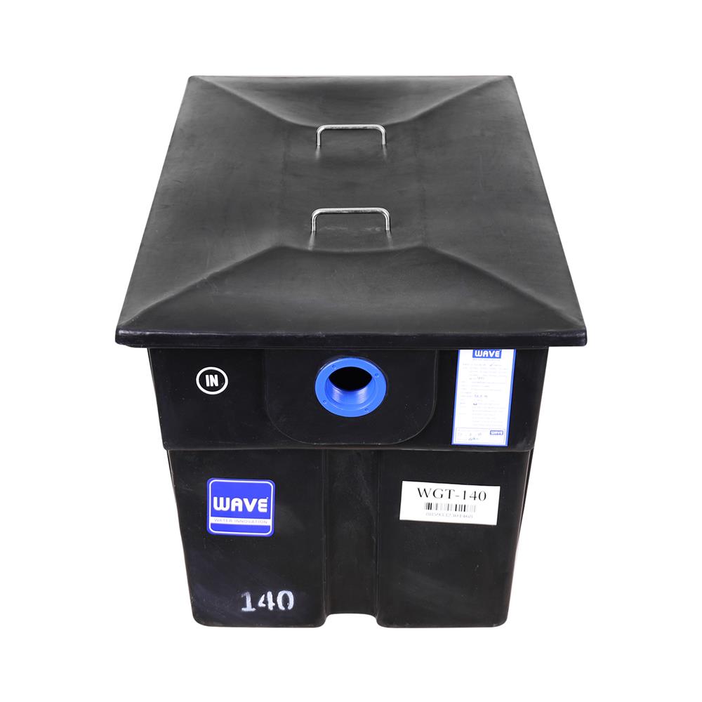 ถังดักไขมัน WAVE WGT-140 140 ลิตร