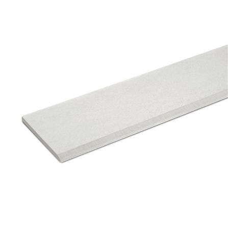 ไม้เชิงชาย ลบมุม ตราเพชร 1.6x20x400 ซม. สีขาว_1