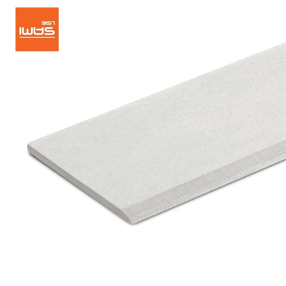 ไม้เชิงชาย ลบมุม ตราเพชร 1.6x15x400 ซม. สีธรรมชาติ