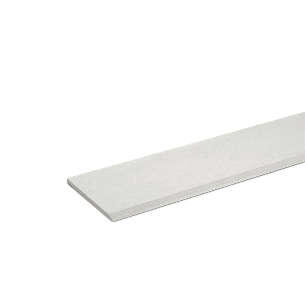 ไม้เชิงชาย ลบมุม ตราเพชร 1.6x15x400 ซม. สีธรรมชาติ