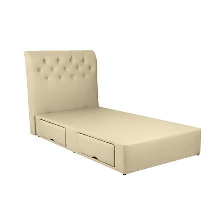 ฐานรองหัวเตียง 3.5 ฟุต HOME LIVING STYLE ROME-R สี...