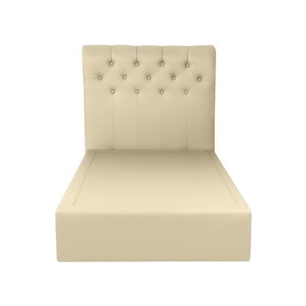 ฐานรองหัวเตียง 3.5 ฟุต HOME LIVING STYLE ROME-R สีครีม_1