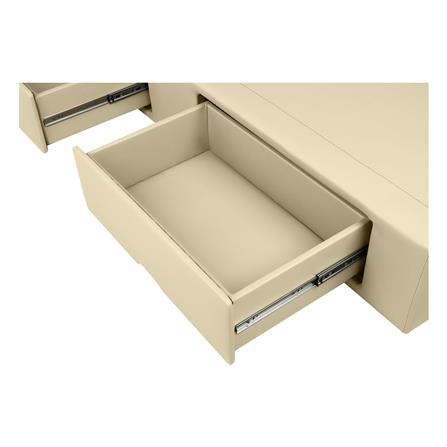 ฐานรองหัวเตียง 3.5 ฟุต HOME LIVING STYLE ROME-R สีครีม_4