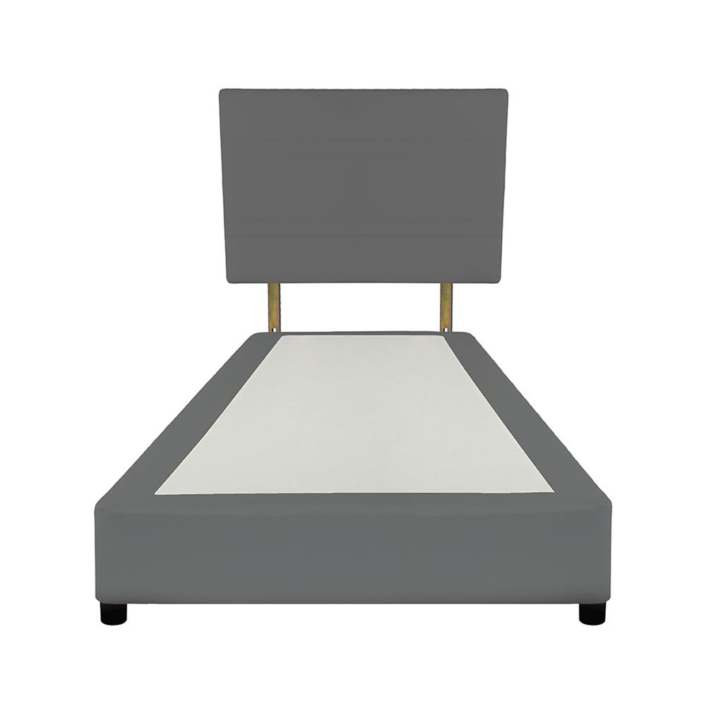 ฐานรองหัวเตียง 3.5 ฟุต LADY AMERICANA BOSTON สีเทา