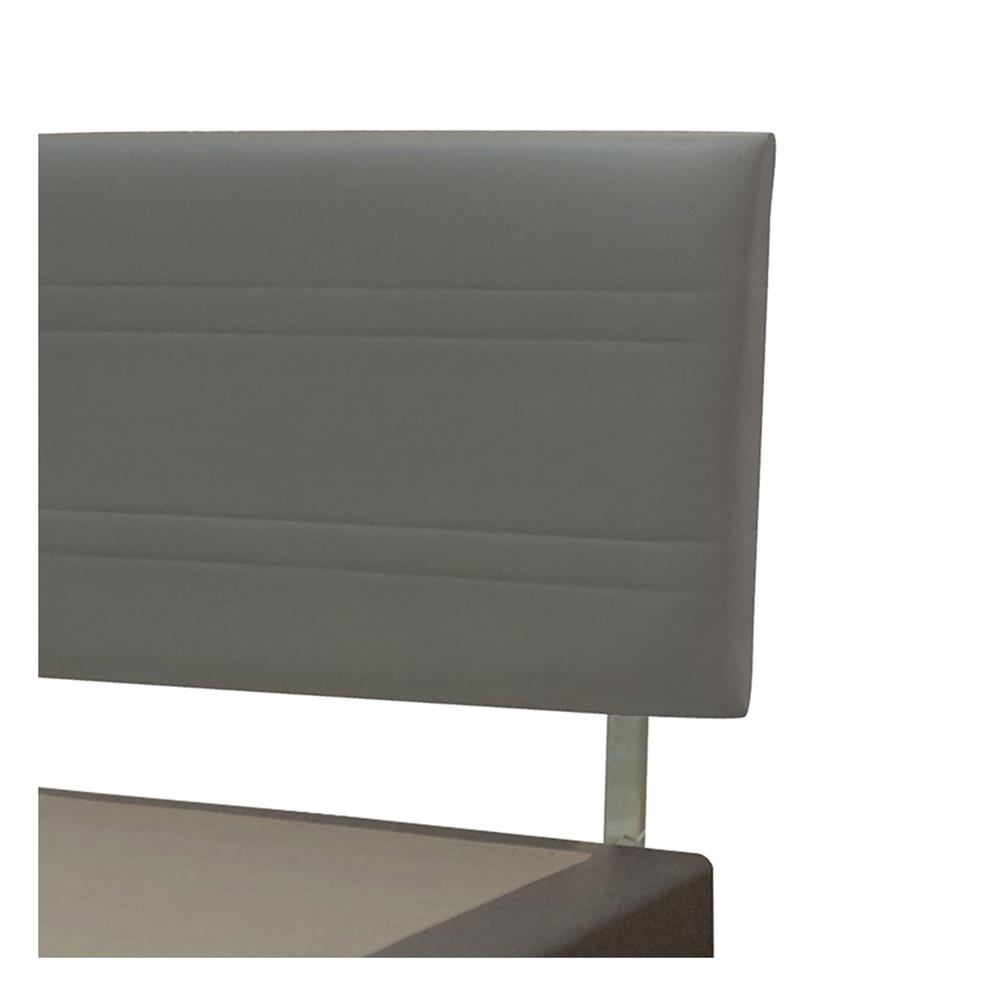 ฐานรองหัวเตียง 3.5 ฟุต LADY AMERICANA BOSTON สีเทา