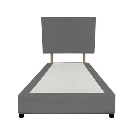 ฐานรองหัวเตียง 3.5 ฟุต LADY AMERICANA BOSTON สีเทา_1