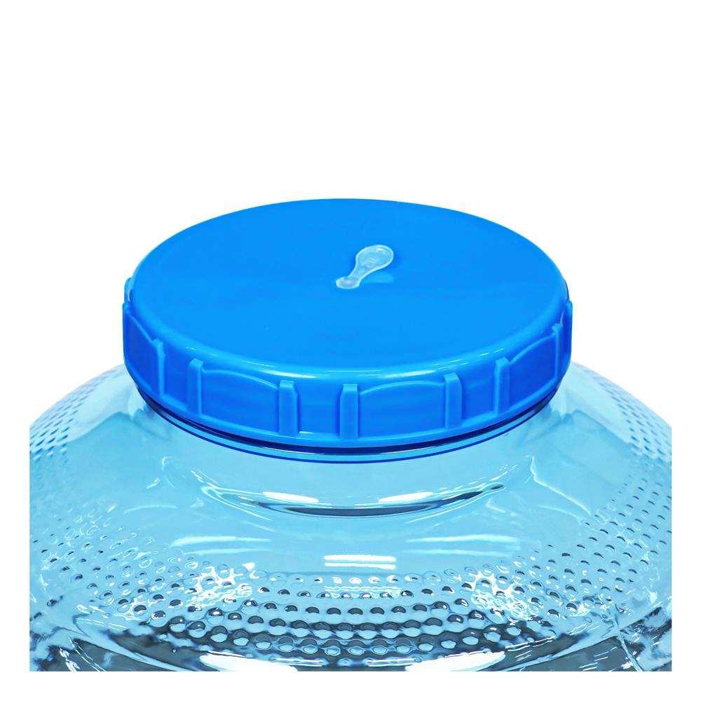 ถังน้ำดื่มมีก๊อก ME LIVING QLINE สีฟ้า 20 ลิตร