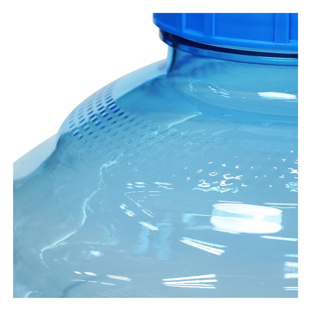 ถังน้ำดื่มมีก๊อก ME LIVING QLINE สีฟ้า 20 ลิตร