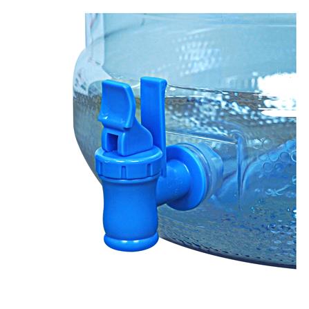 ถังน้ำดื่มมีก๊อก ME LIVING QLINE สีฟ้า 20 ลิตร_1