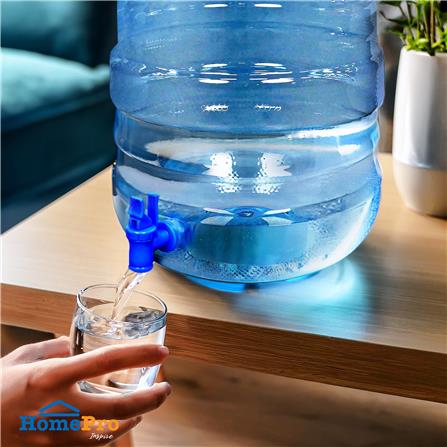 ถังน้ำดื่มมีก๊อก ME LIVING QLINE สีฟ้า 20 ลิตร_4