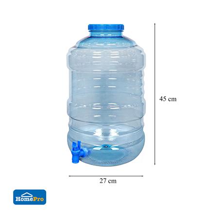 ถังน้ำดื่มมีก๊อก ME LIVING QLINE สีฟ้า 20 ลิตร_6