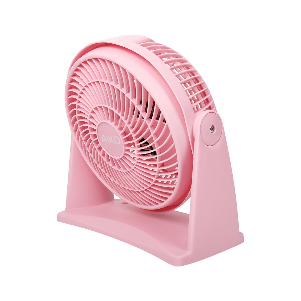 พัดลมพกพา 8 นิ้ว AIKO TF-803A สีชมพู