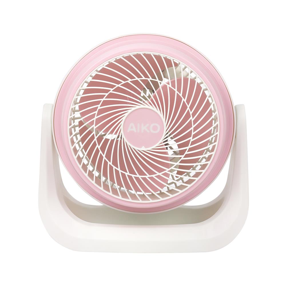 พัดลมพกพา 8 นิ้ว AIKO TF-816 สีขาว/ชมพู