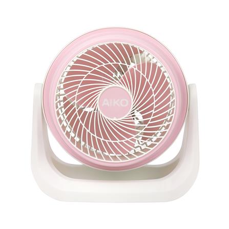 พัดลมพกพา 8 นิ้ว AIKO TF-816 สีขาว/ชมพู_0