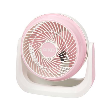 พัดลมพกพา 8 นิ้ว AIKO TF-816 สีขาว/ชมพู_1