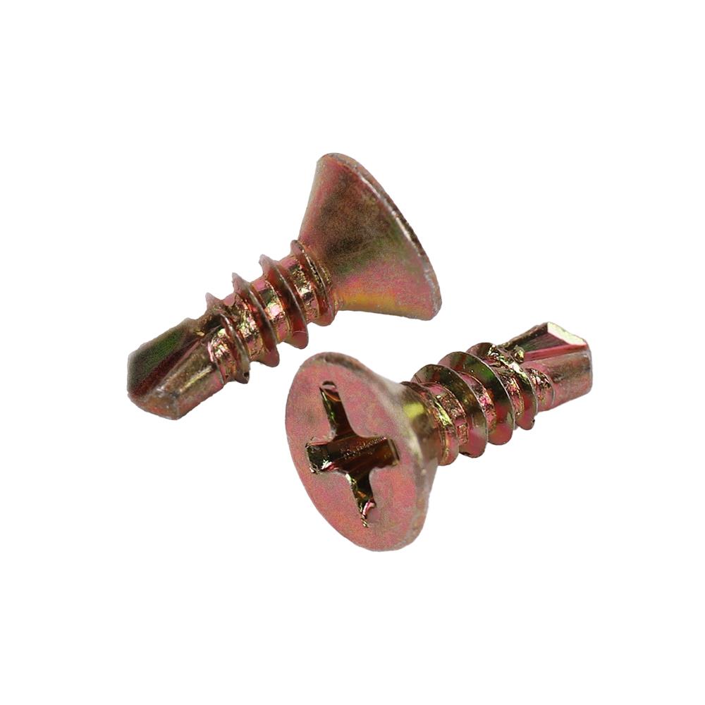 สกรูปลายสว่าน RHINO 8X0.5 นิ้ว 500 ชิ้น