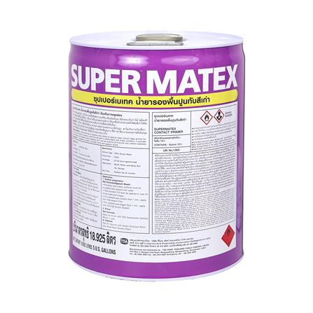 สีรองพื้นปูนเก่า TOA SUPER MATEX 0CON 5 แกลลอน_1