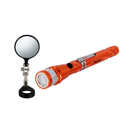 ไฟฉายยืดหดพร้อมกระจกส่อง PROBEST_0