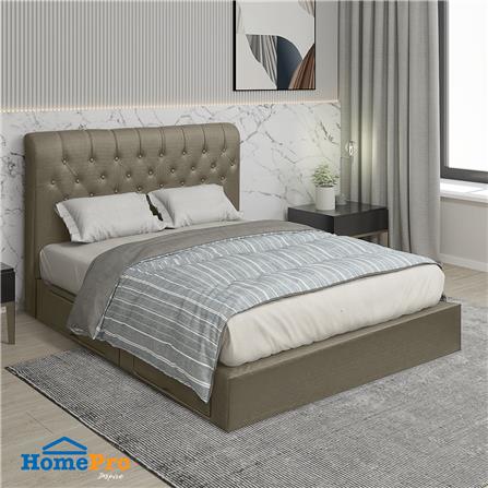 ฐานรองหัวเตียง 6 ฟุต HOME LIVING STYLE ROME-R สี TAUPE_4