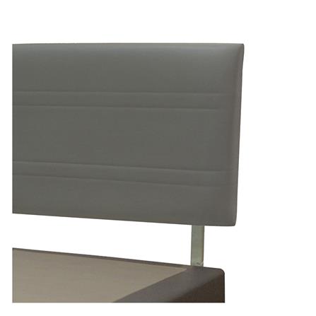 ฐานรองหัวเตียง 5 ฟุต LADY AMERICANA BOSTON สีเทา_2