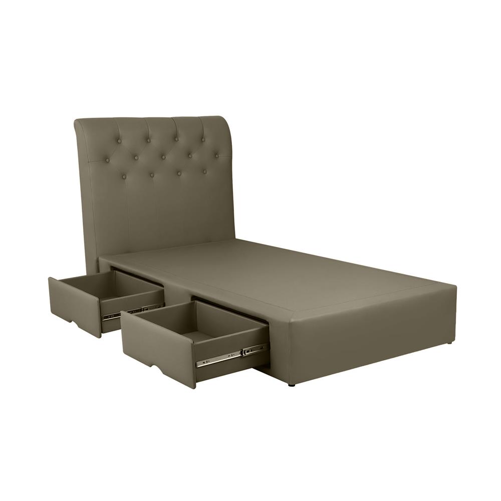 ฐานรองหัวเตียง 3.5 ฟุต HOME LIVING STYLE ROME-R สี TAUPE