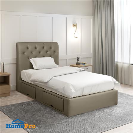 ฐานรองหัวเตียง 3.5 ฟุต HOME LIVING STYLE ROME-R สี TAUPE_6